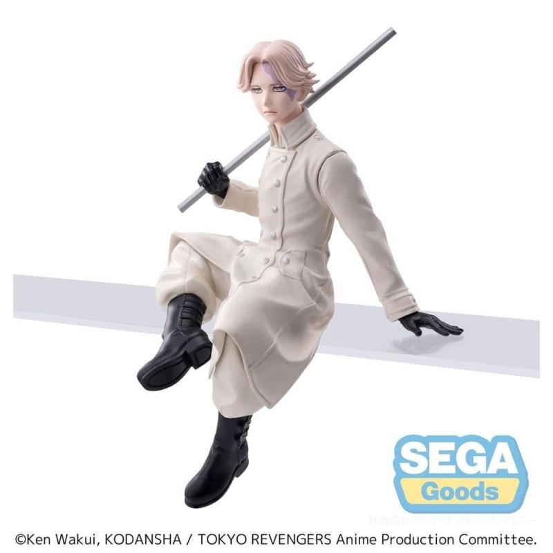 TOKYO REVENGERS - Seishu Inui - Figurine PM Perching 14cm 