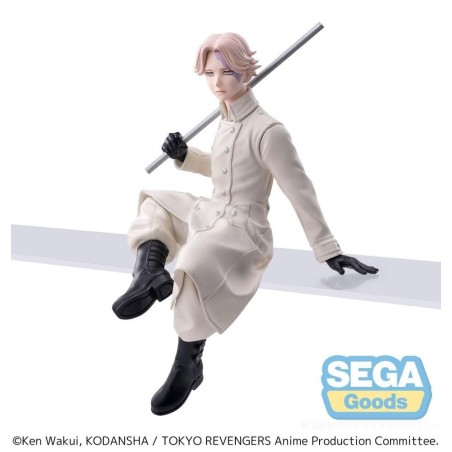 TOKYO REVENGERS - Seishu Inui - Figurine PM Perching 14cm 