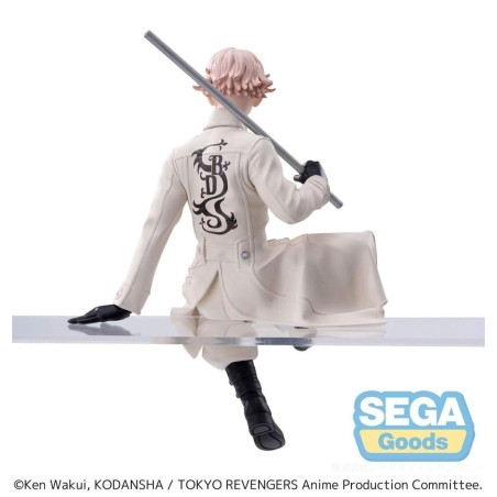 TOKYO REVENGERS - Seishu Inui - Figurine PM Perching 14cm 