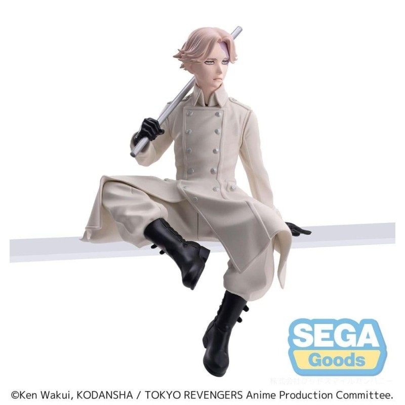 TOKYO REVENGERS - Seishu Inui - Figurine PM Perching 14cm 