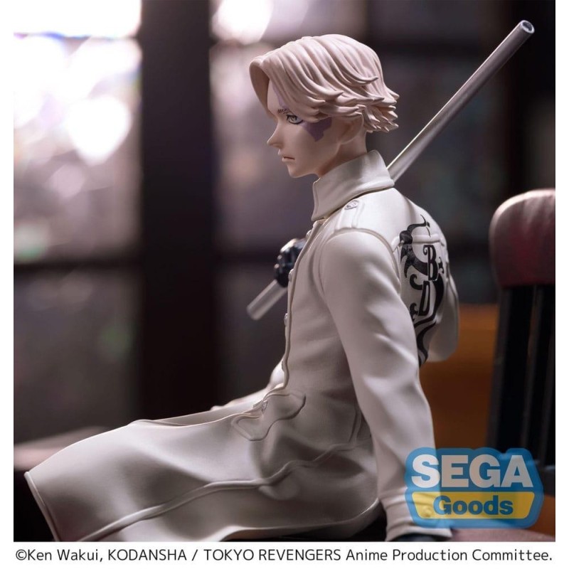 TOKYO REVENGERS - Seishu Inui - Figurine PM Perching 14cm 