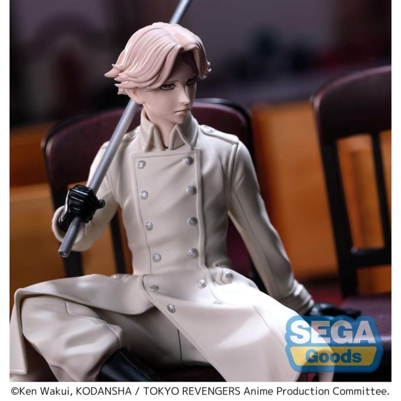 TOKYO REVENGERS - Seishu Inui - Figurine PM Perching 14cm 