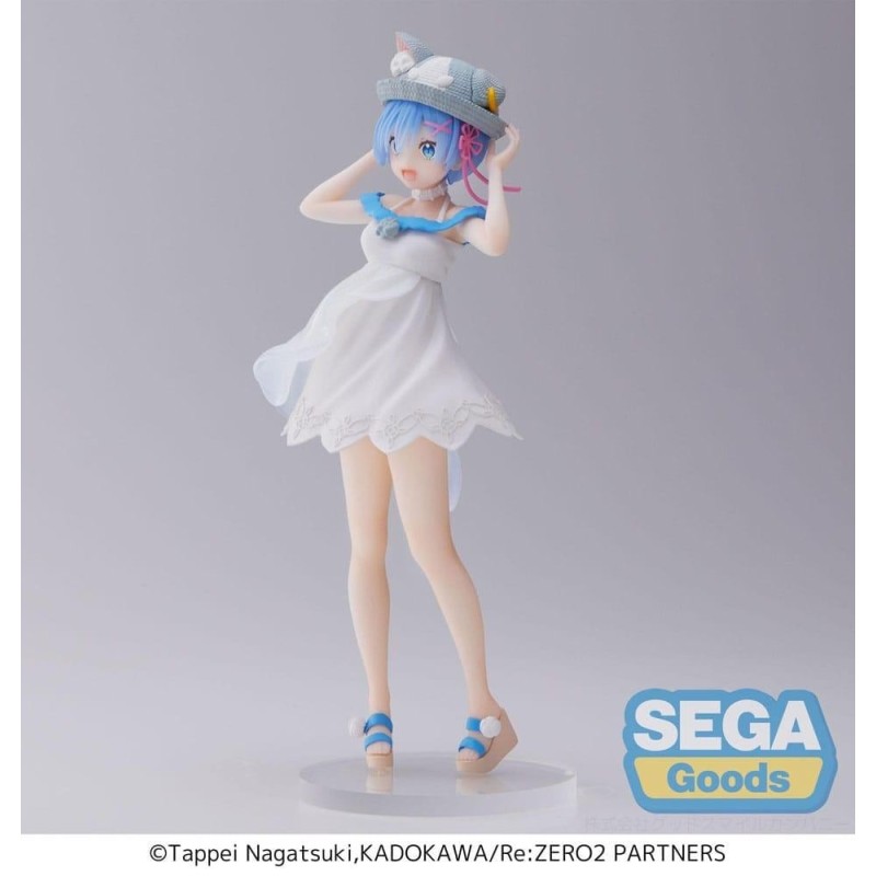 RE ZERO - Rem "Nyatsu Day" - Figurine Luminasta 19cm 
