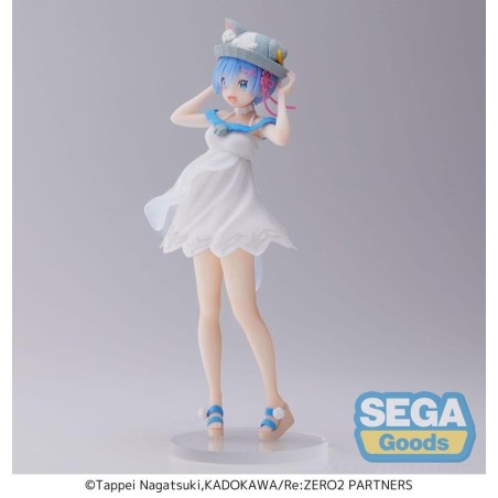 RE ZERO - Rem "Nyatsu Day" - Figurine Luminasta 19cm 