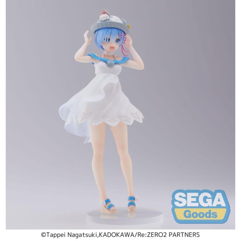 RE ZERO - Rem "Nyatsu Day" - Figurine Luminasta 19cm 