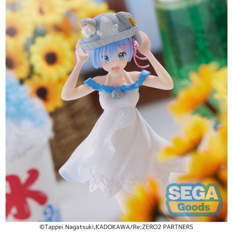 RE ZERO - Rem "Nyatsu Day" - Figurine Luminasta 19cm 