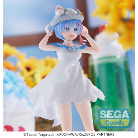 RE ZERO - Rem "Nyatsu Day" - Figurine Luminasta 19cm 