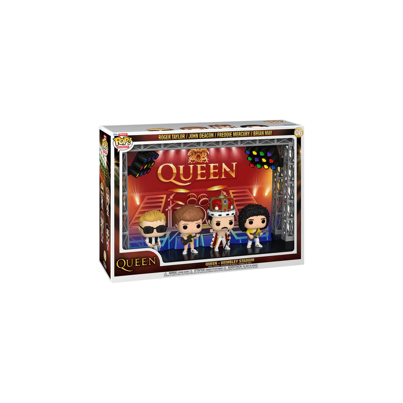 QUEEN - POP Moments Deluxe N° 06 - Wembley Stadium 