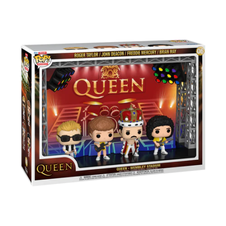QUEEN - POP Moments Deluxe N° 06 - Wembley Stadium 