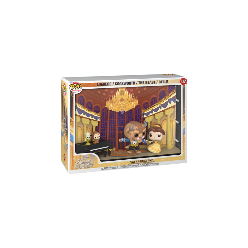 LA BELLE ET LA BETE - POP Moments Deluxe N° 07 - Tale As Old As Time 
