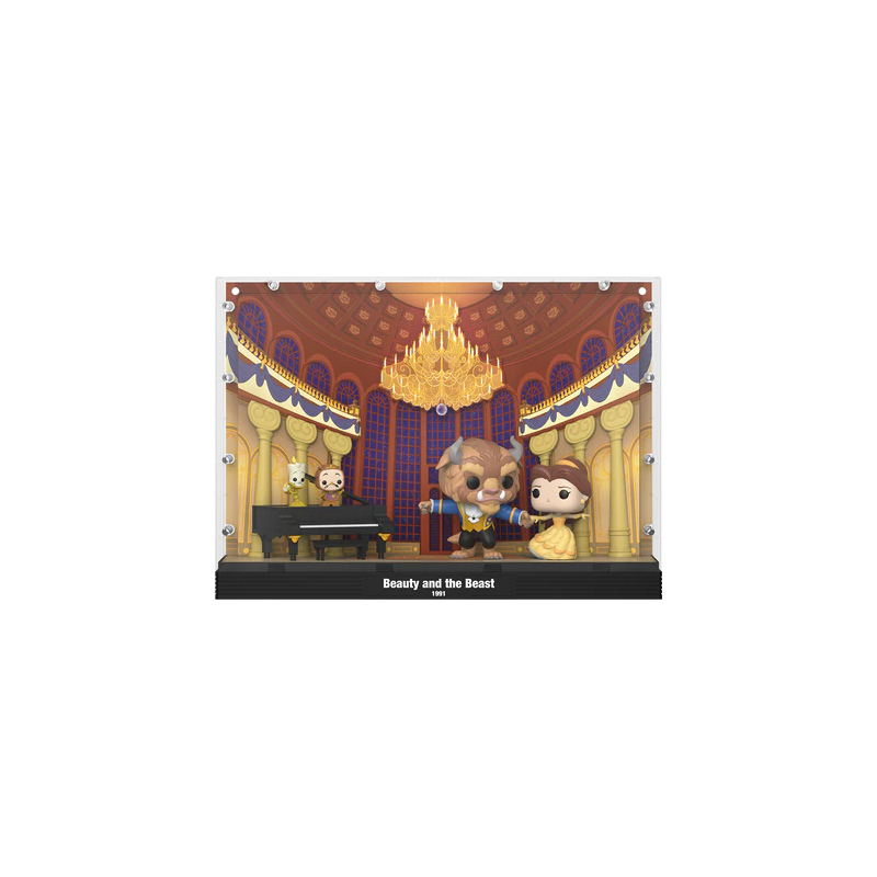 LA BELLE ET LA BETE - POP Moments Deluxe N° 07 - Tale As Old As Time 