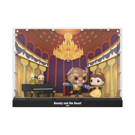 LA BELLE ET LA BETE - POP Moments Deluxe N° 07 - Tale As Old As Time 