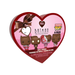DC - Pocket Pop Keychains 4 Pack- Saint-Valentin (Look Chocolat)  2