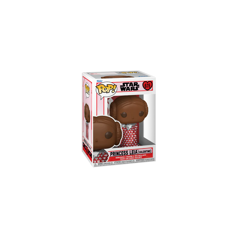 STAR WARS - POP N° 676 - Leia (Val Choc) 