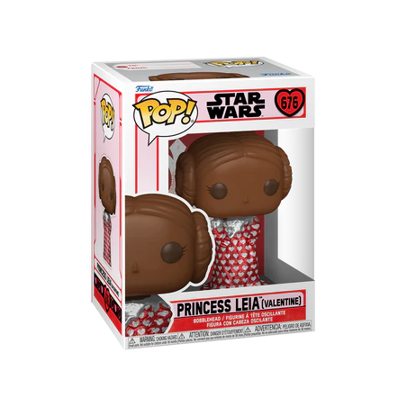 STAR WARS - POP N° 676 - Leia (Val Choc) 