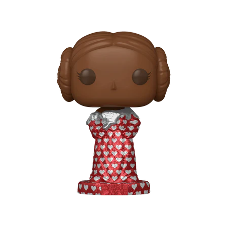 STAR WARS - POP N° 676 - Leia (Val Choc) 