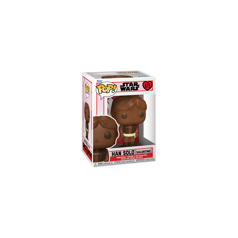 STAR WARS - POP N° 675 - Han Solo (Val Choc) 