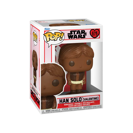 STAR WARS - POP N° 675 - Han Solo (Val Choc) 