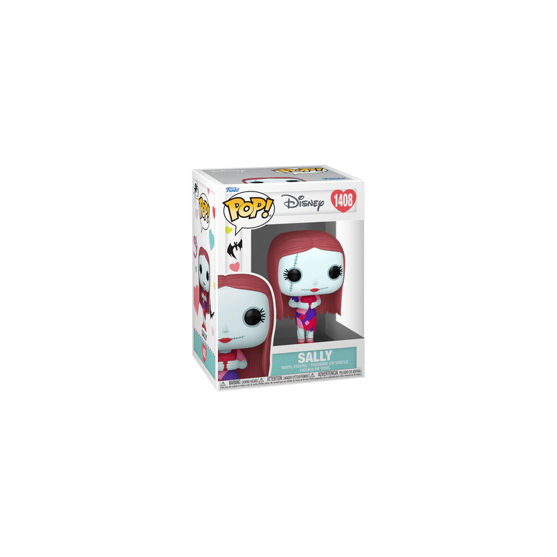 L'ETRANGE NOEL DE MONSIEUR JACK - POP Valentines N° 1408 - Sally 