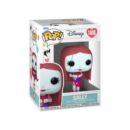 L'ETRANGE NOEL DE MONSIEUR JACK - POP Valentines N° 1408 - Sally 