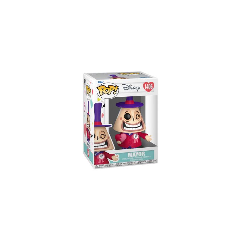 L'ETRANGE NOEL DE MONSIEUR JACK - POP Valentines N° 1406 - Maire 