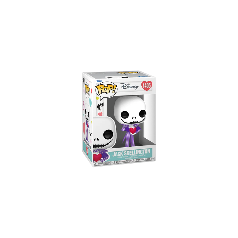 L'ETRANGE NOEL DE MONSIEUR JACK - POP Valentines N° 1405 - Jack 