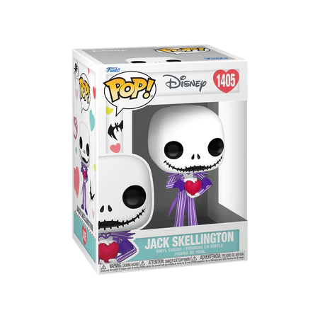 L'ETRANGE NOEL DE MONSIEUR JACK - POP Valentines N° 1405 - Jack 