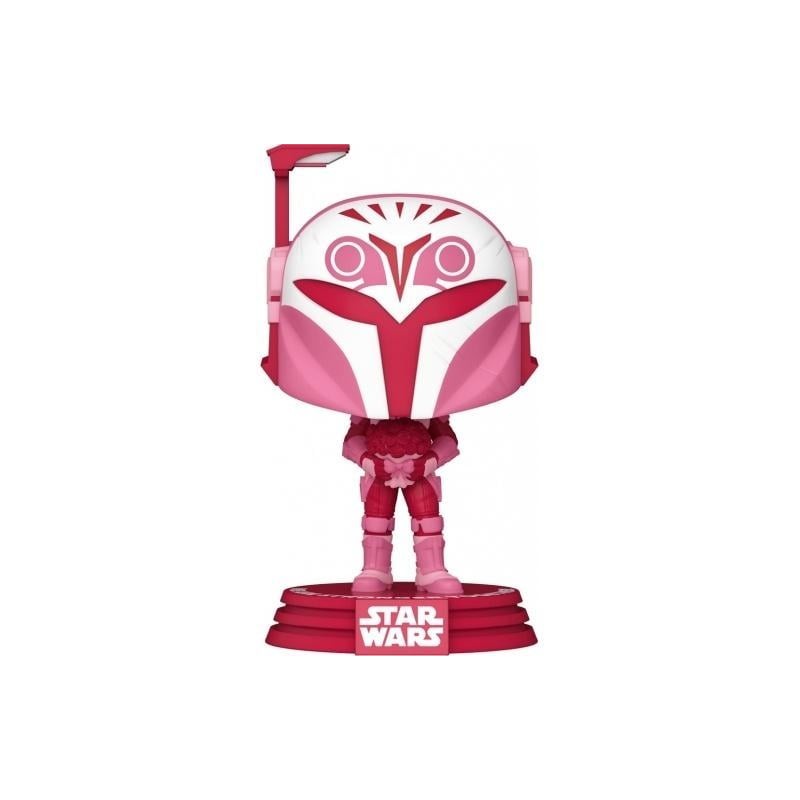THE MANDALORIAN - POP Valentines N° 497 - Bo Katan FUNKO Exclusive 