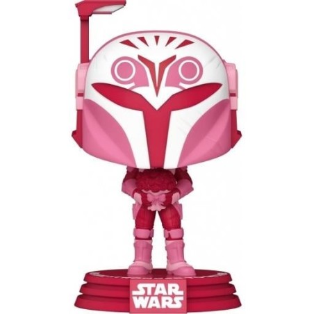 THE MANDALORIAN - POP Valentines N° 497 - Bo Katan FUNKO Exclusive 