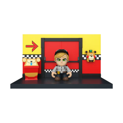 FNAF - Hallway add-on avec Vanessa - Snap Playset Funko  2