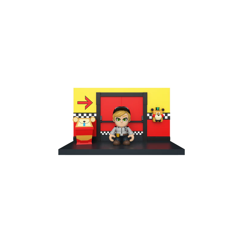 FNAF - Hallway add-on avec Vanessa - Snap Playset Funko 