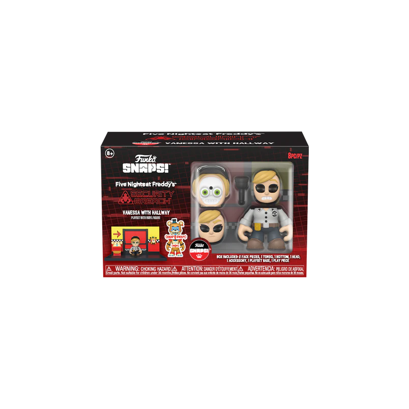 FNAF - Hallway add-on avec Vanessa - Snap Playset Funko 