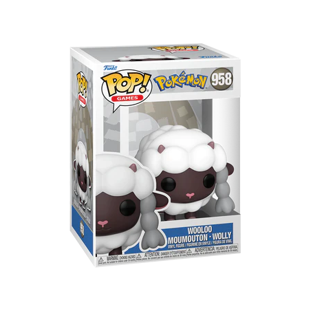 POKEMON - POP Games N° 958 - Moumouton 