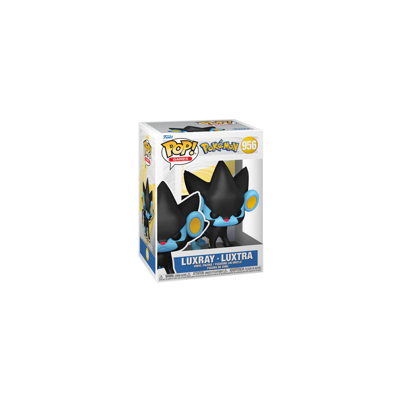 POKEMON - POP Games N° 956 - Luxray 