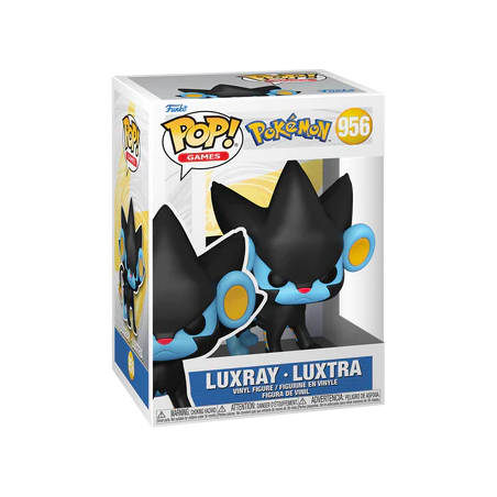 POKEMON - POP Games N° 956 - Luxray 