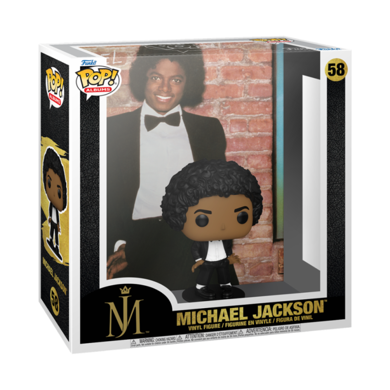 MICHAEL JACKSON - POP Albums N° 58 - Off The Wall 