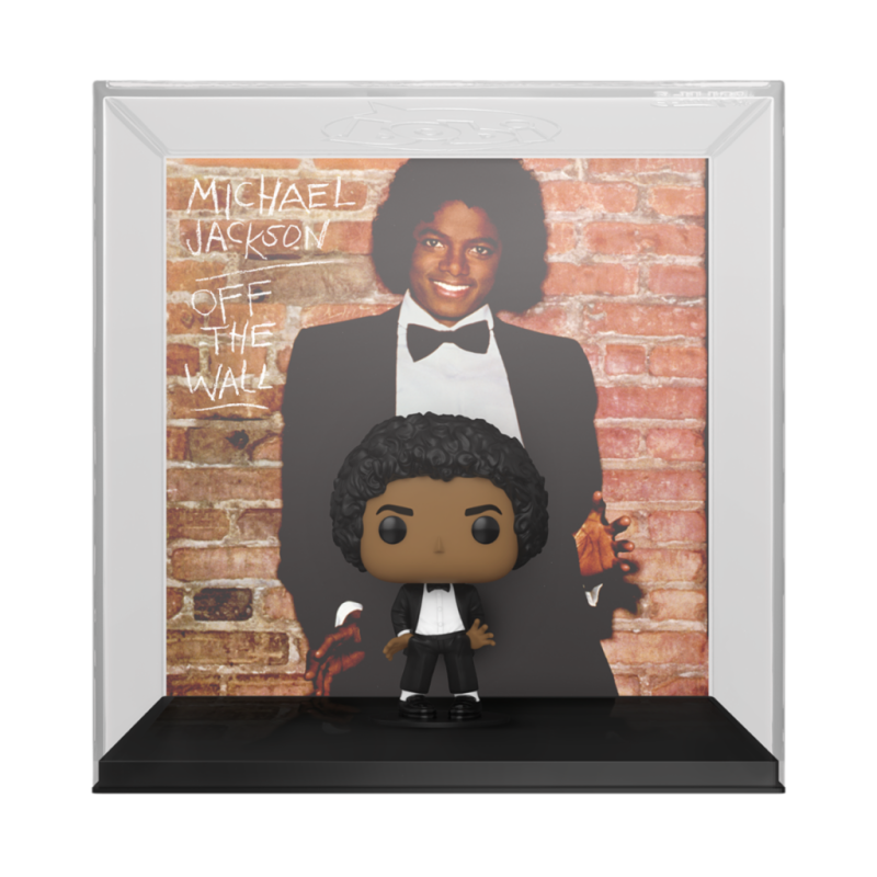MICHAEL JACKSON - POP Albums N° 58 - Off The Wall 