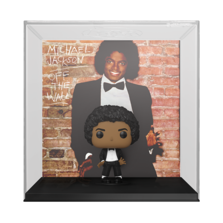 MICHAEL JACKSON - POP Albums N° 58 - Off The Wall 