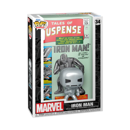 MARVEL - POP Comic Cover N° 34 - Tales of Suspense #39 