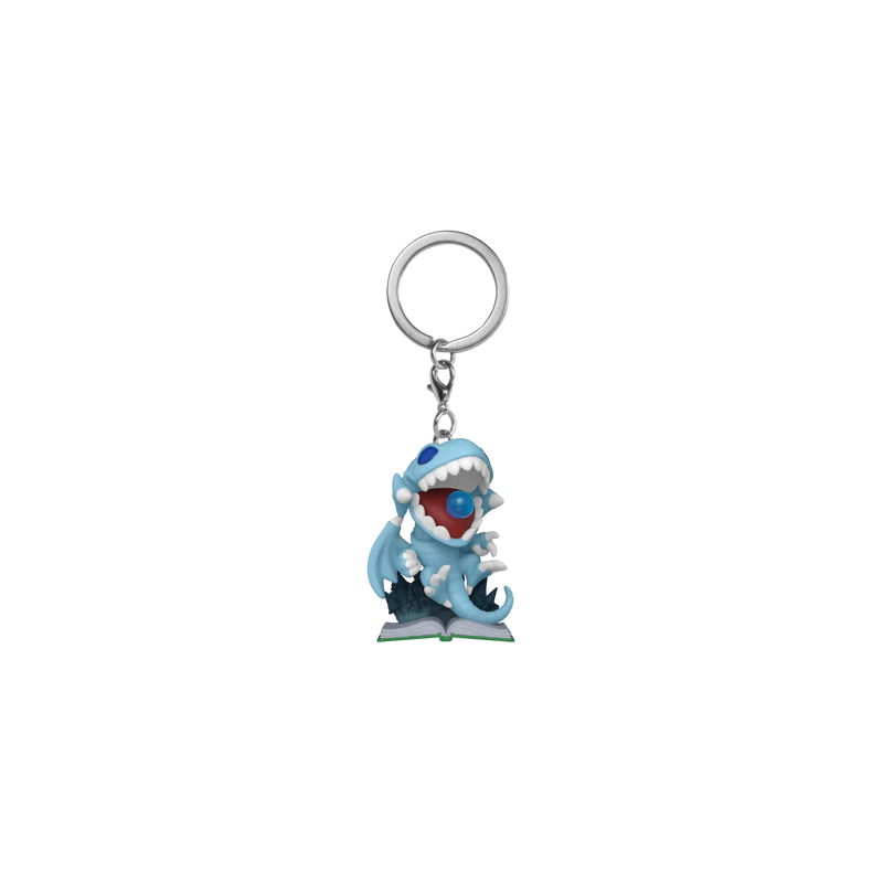YU-GI-OH - Pocket Pop Keychains - Dragon Toon aux Yeux Bleus (Attack) 