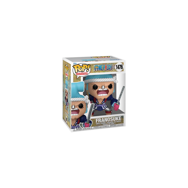 ONE PIECE - POP Super 6'' N° 1476 - Franosuke (Wano) 