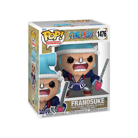 ONE PIECE - POP Super 6'' N° 1476 - Franosuke (Wano) 