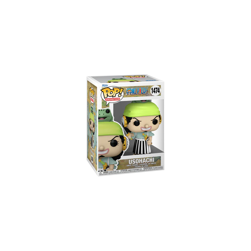 ONE PIECE - POP Animation N° 1474 - Usohachi (Wano) 