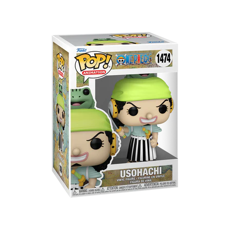 ONE PIECE - POP Animation N° 1474 - Usohachi (Wano) 