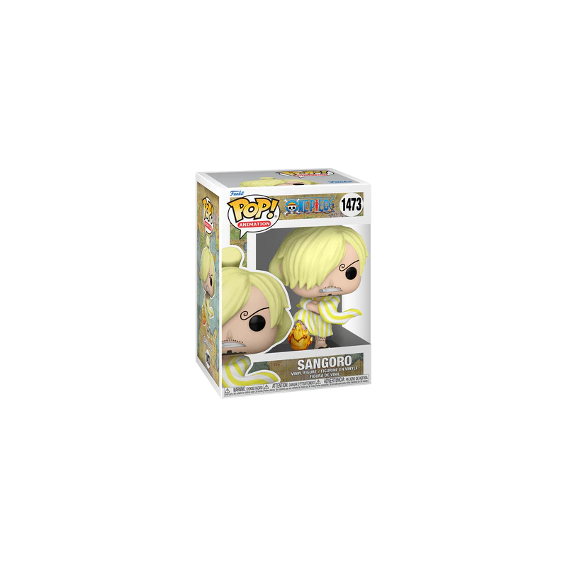 ONE PIECE - POP Animation N° 1473 - Sangoro (Wano) 