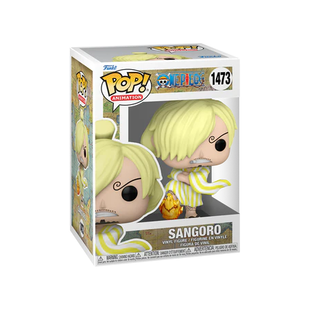ONE PIECE - POP Animation N° 1473 - Sangoro (Wano) 