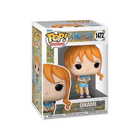 ONE PIECE - POP Animation N° 1472 - Onami (Wano) 