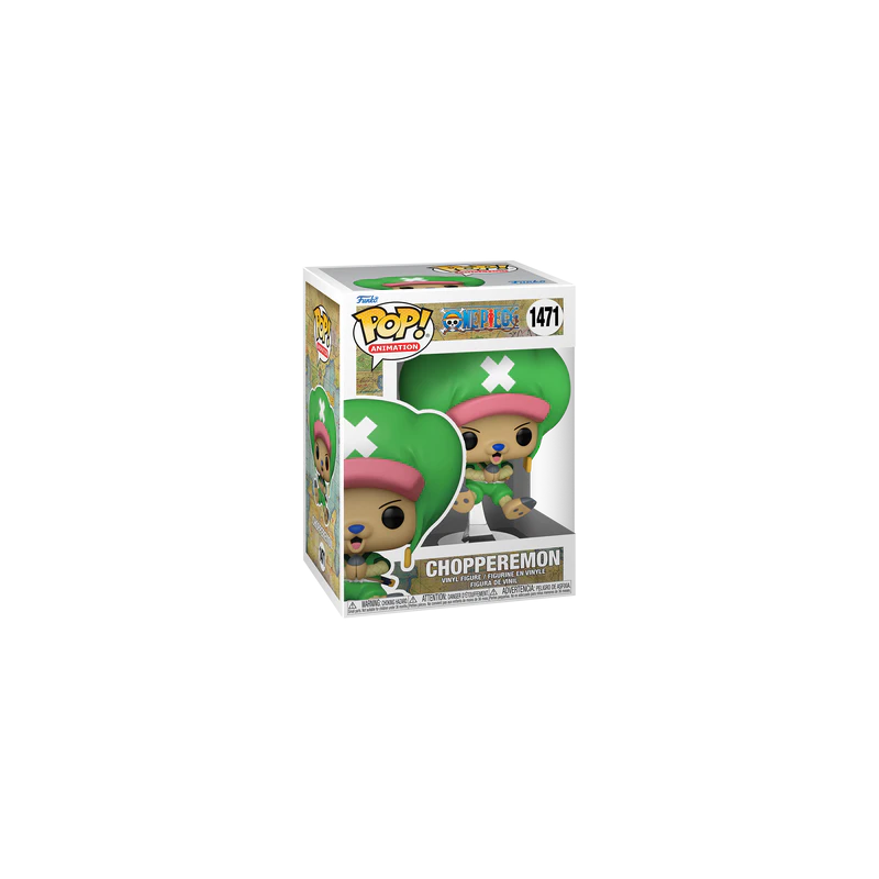 ONE PIECE - POP Animation N° 1471 - Chopperemon (Wano) 