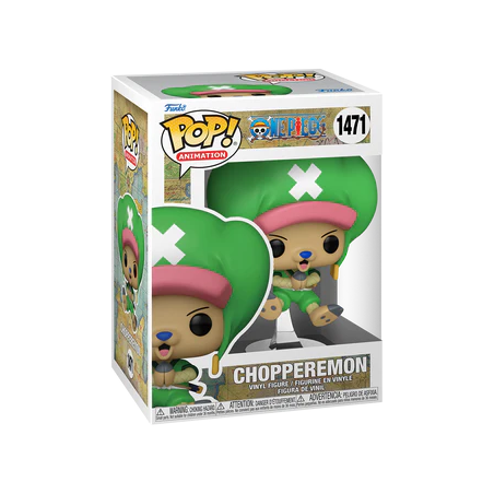 ONE PIECE - POP Animation N° 1471 - Chopperemon (Wano) 