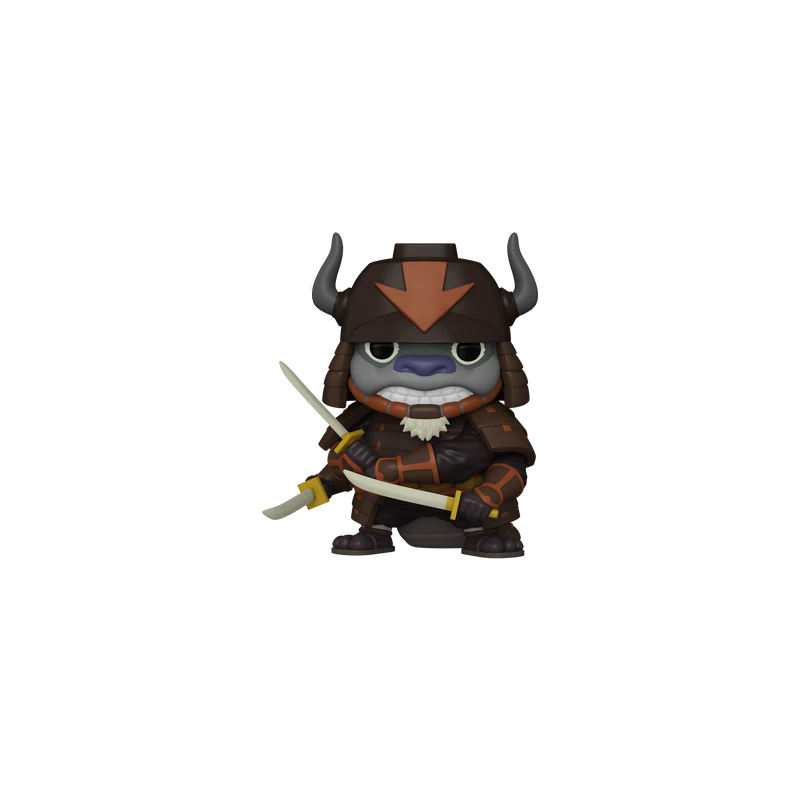 AVATAR DERNIER MAITRE DE L'AIR -POP Super 6'' N°1443 -Appa avec Armure 
